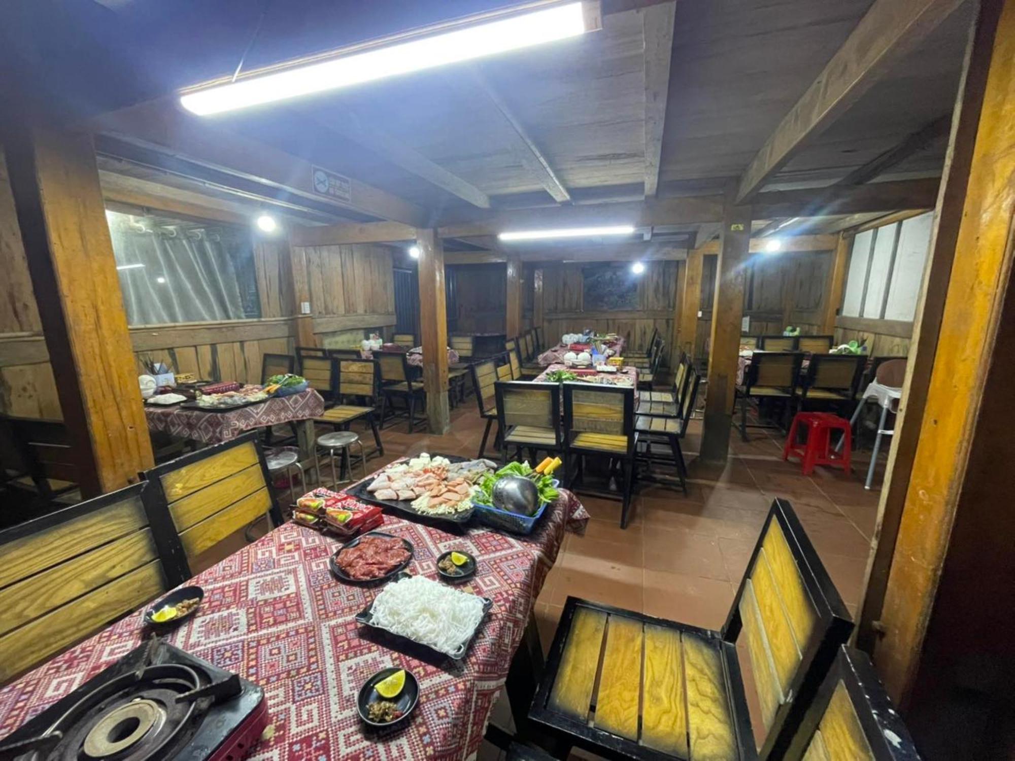 Nha Hang Homestay Pho Nui Bac Yen Exterior photo