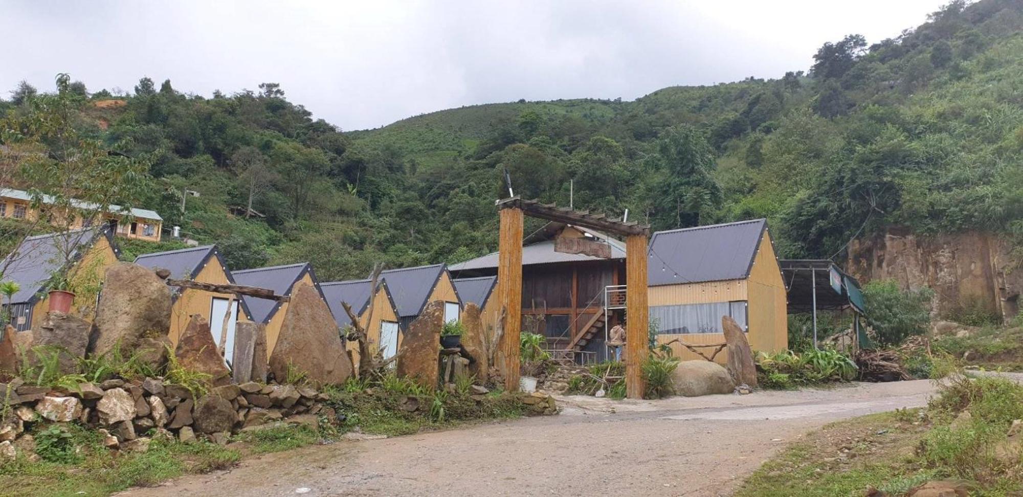 Nha Hang Homestay Pho Nui Bac Yen Exterior photo