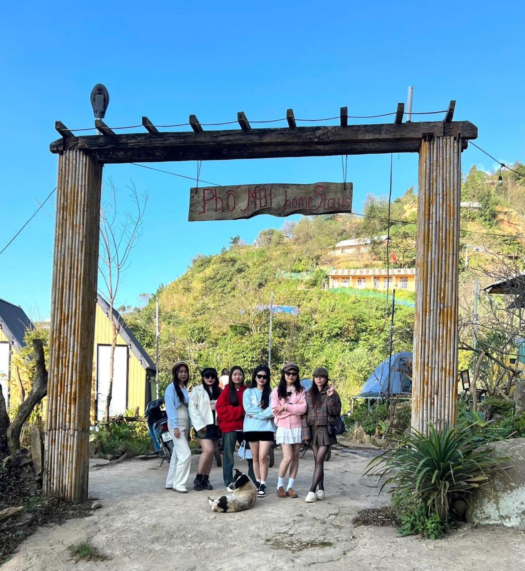Nha Hang Homestay Pho Nui Bac Yen Exterior photo
